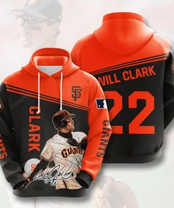 Mlb San Francisco Giants 3D Hoodie Zip Hoodie Style 02