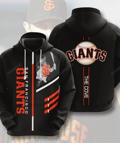Mlb San Francisco Giants 3D Hoodie Zip Hoodie Style 05