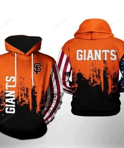 Mlb San Francisco Giants 3D Hoodie Zip Hoodie Style 06