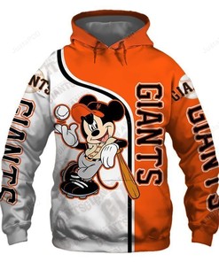 Mlb San Francisco Giants 3D Hoodie Zip Hoodie Style 07