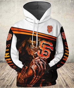 Mlb San Francisco Giants 3D Hoodie Zip Hoodie Style 11