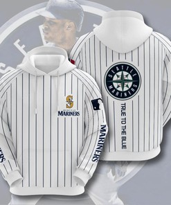 Mlb Seattle Mariners 3D Hoodie Zip Hoodie Style 01