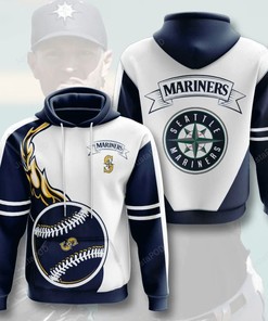 Mlb Seattle Mariners 3D Hoodie Zip Hoodie Style 04