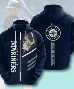 Mlb Seattle Mariners 3D Hoodie Zip Hoodie Style 05
