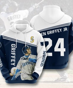 Mlb Seattle Mariners 3D Hoodie Zip Hoodie Style 06