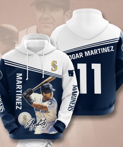 Mlb Seattle Mariners 3D Hoodie Zip Hoodie Style 07