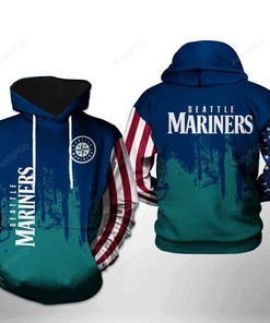 Mlb Seattle Mariners 3D Hoodie Zip Hoodie Style 08