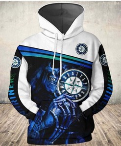 Mlb Seattle Mariners 3D Hoodie Zip Hoodie Style 09
