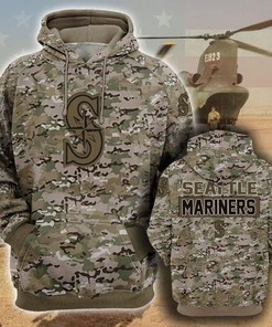 Mlb Seattle Mariners 3D Hoodie Zip Hoodie Style 10