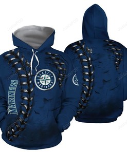 Mlb Seattle Mariners 3D Hoodie Zip Hoodie Style 11