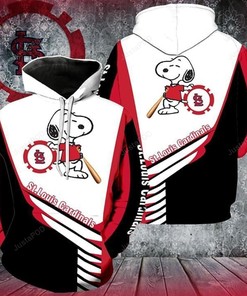Mlb St. Louis Cardinals 3D Hoodie Zip Hoodie Style 01