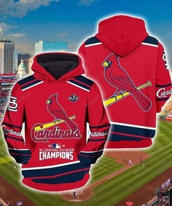 Mlb St. Louis Cardinals 3D Hoodie Zip Hoodie Style 02
