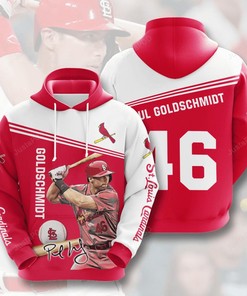 Mlb St. Louis Cardinals 3D Hoodie Zip Hoodie Style 04