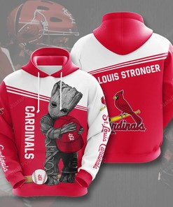 Mlb St. Louis Cardinals 3D Hoodie Zip Hoodie Style 05