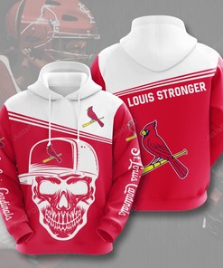 Mlb St. Louis Cardinals 3D Hoodie Zip Hoodie Style 06