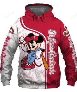 Mlb St. Louis Cardinals 3D Hoodie Zip Hoodie Style 08