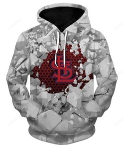 Mlb St. Louis Cardinals 3D Hoodie Zip Hoodie Style 09