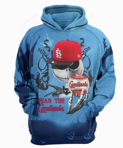 Mlb St. Louis Cardinals 3D Hoodie Zip Hoodie Style 10
