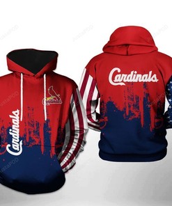 Mlb St. Louis Cardinals 3D Hoodie Zip Hoodie Style 11