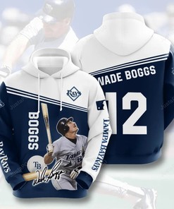 Mlb Tampa Bay Rays 3D Hoodie Zip Hoodie Style 01