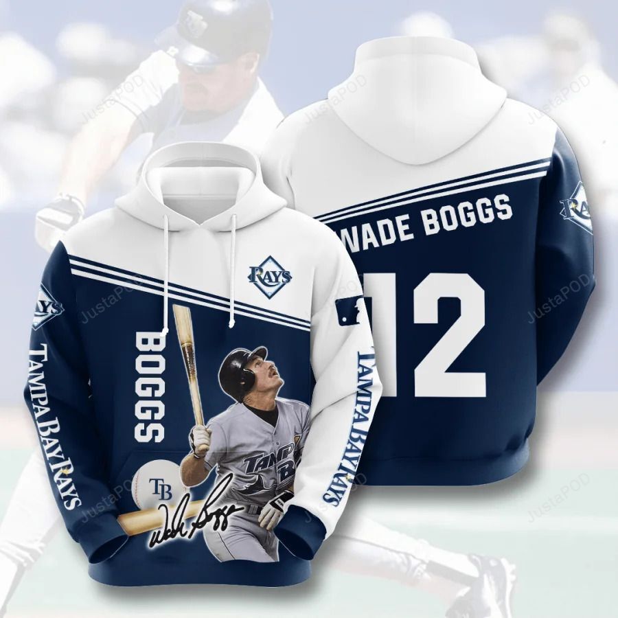 Mlb Tampa Bay Rays 3D Hoodie Zip Hoodie Style 01
