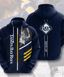 Mlb Tampa Bay Rays 3D Hoodie Zip Hoodie Style 02