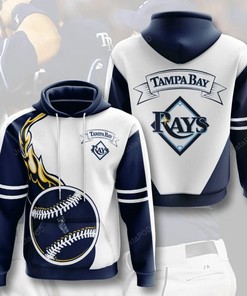 Mlb Tampa Bay Rays 3D Hoodie Zip Hoodie Style 03