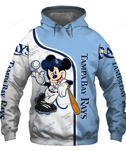 Mlb Tampa Bay Rays 3D Hoodie Zip Hoodie Style 05