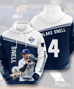 Mlb Tampa Bay Rays 3D Hoodie Zip Hoodie Style 06