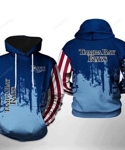 Mlb Tampa Bay Rays 3D Hoodie Zip Hoodie Style 07