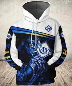 Mlb Tampa Bay Rays 3D Hoodie Zip Hoodie Style 08