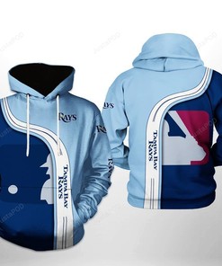 Mlb Tampa Bay Rays 3D Hoodie Zip Hoodie Style 10