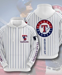 Mlb Texas Rangers 3D Hoodie Zip Hoodie Style 01