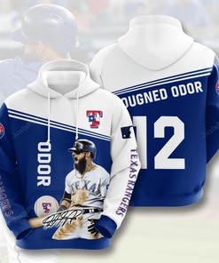 Mlb Texas Rangers 3D Hoodie Zip Hoodie Style 04