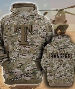 Mlb Texas Rangers 3D Hoodie Zip Hoodie Style 09