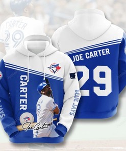 Mlb Toronto Blue Jays 3D Hoodie Zip Hoodie Style 01