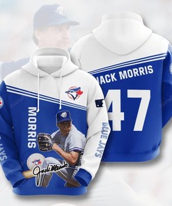 Mlb Toronto Blue Jays 3D Hoodie Zip Hoodie Style 03