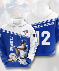 Mlb Toronto Blue Jays 3D Hoodie Zip Hoodie Style 06