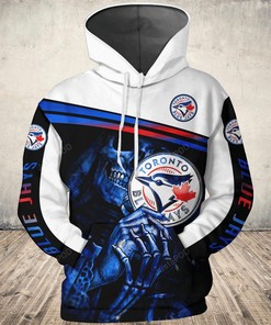 Mlb Toronto Blue Jays 3D Hoodie Zip Hoodie Style 09