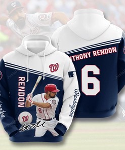 Mlb Washington Nationals 3D Hoodie Zip Hoodie Style 06