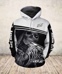 Mls Akron Zips 3D Hoodie Zip Hoodie Style 02