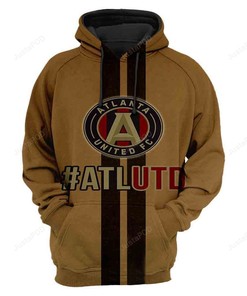 Mls Atlanta United Fc 3D Hoodie Zip Hoodie Style 01