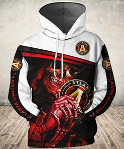 Mls Atlanta United Fc 3D Hoodie Zip Hoodie Style 02