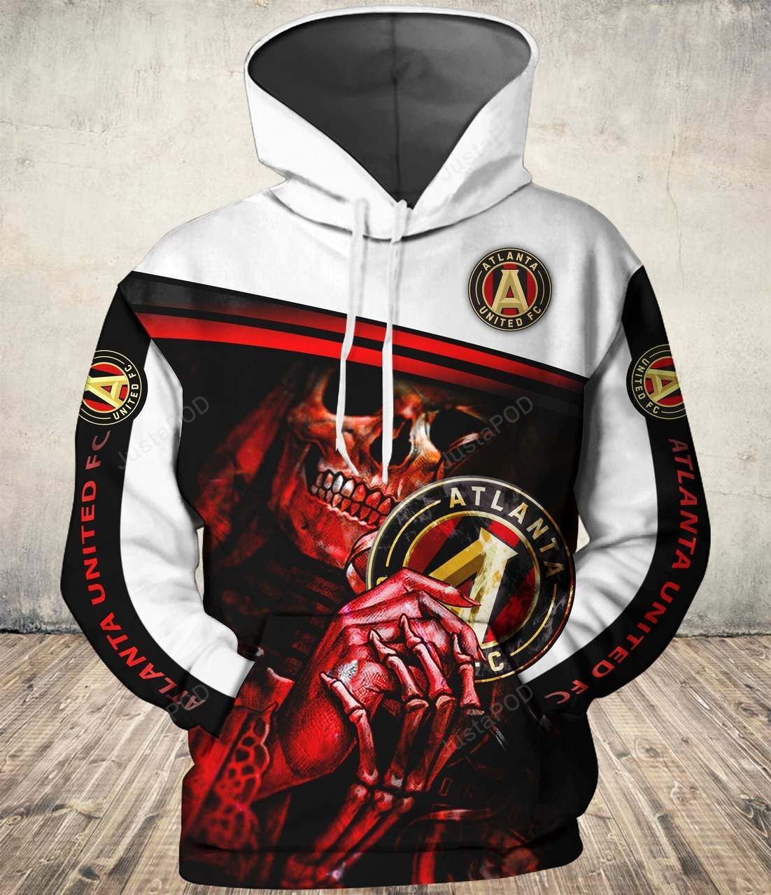 Mls Atlanta United Fc 3D Hoodie Zip Hoodie Style 02