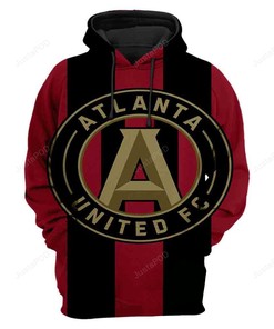 Mls Atlanta United Fc 3D Hoodie Zip Hoodie Style 03