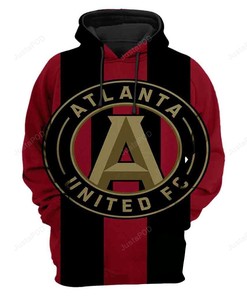Mls Atlanta United Fc 3D Hoodie Zip Hoodie Style 03