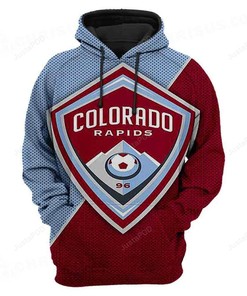 Mls Colorado Rapids 3D Hoodie Zip Hoodie Style 02