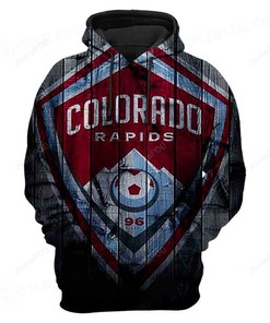 Mls Colorado Rapids 3D Hoodie Zip Hoodie Style 03
