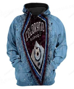 Mls Colorado Rapids 3D Hoodie Zip Hoodie Style 05