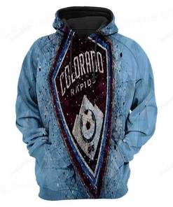Mls Colorado Rapids 3D Hoodie Zip Hoodie Style 05